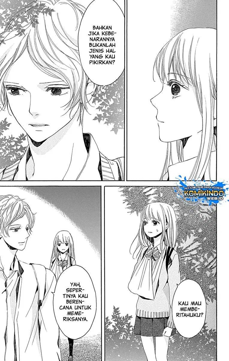 Hakoniwa no Soleil Chapter 05 Gambar 14