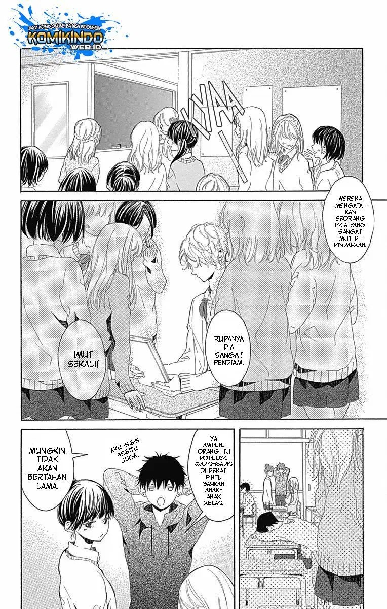 Hakoniwa no Soleil Chapter 05 Gambar 3