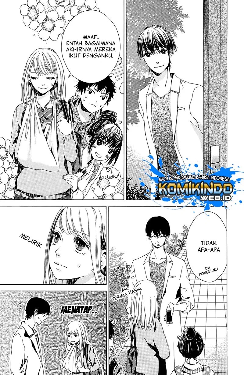 Hakoniwa no Soleil Chapter 04 Gambar 12