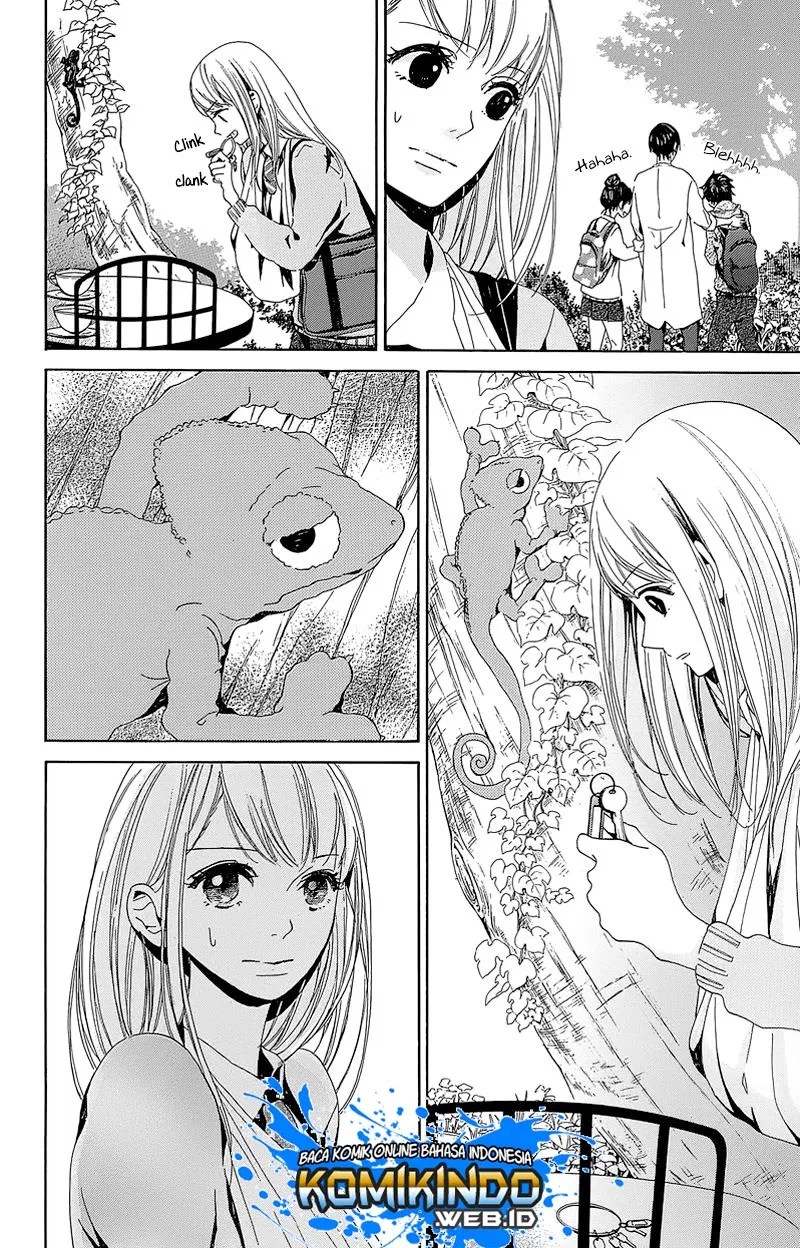 Hakoniwa no Soleil Chapter 04 Gambar 17