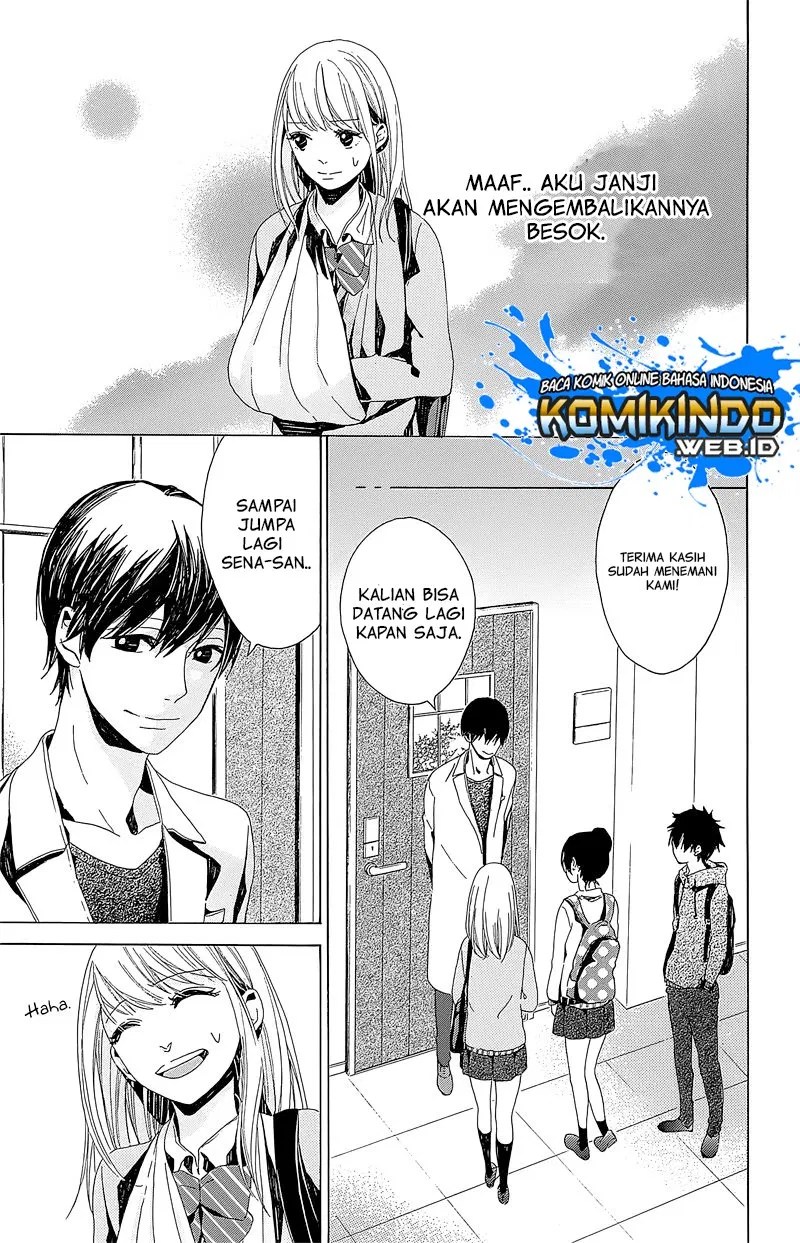 Hakoniwa no Soleil Chapter 04 Gambar 18