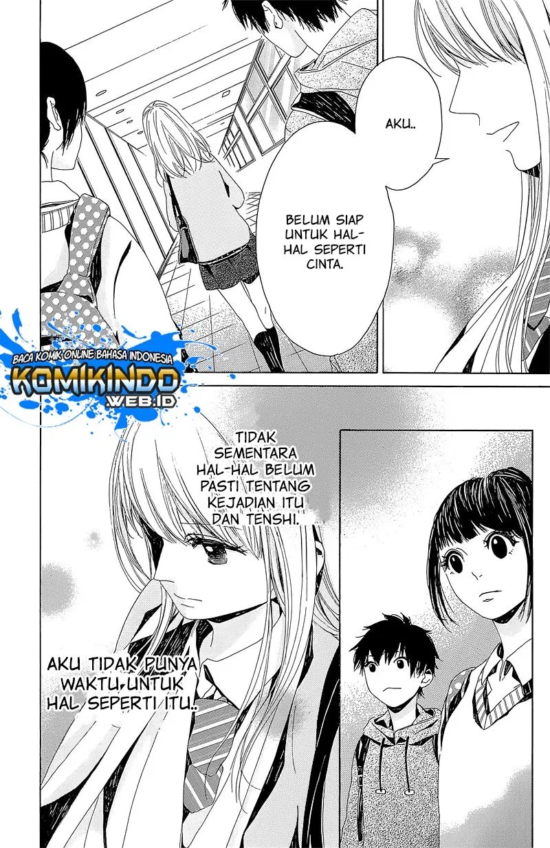 Hakoniwa no Soleil Chapter 04 Gambar 21