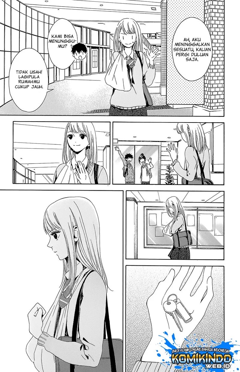 Hakoniwa no Soleil Chapter 04 Gambar 22