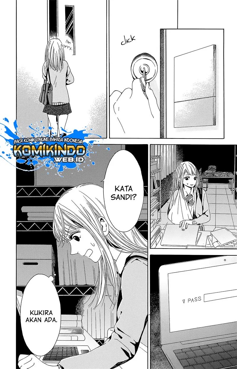 Hakoniwa no Soleil Chapter 04 Gambar 24