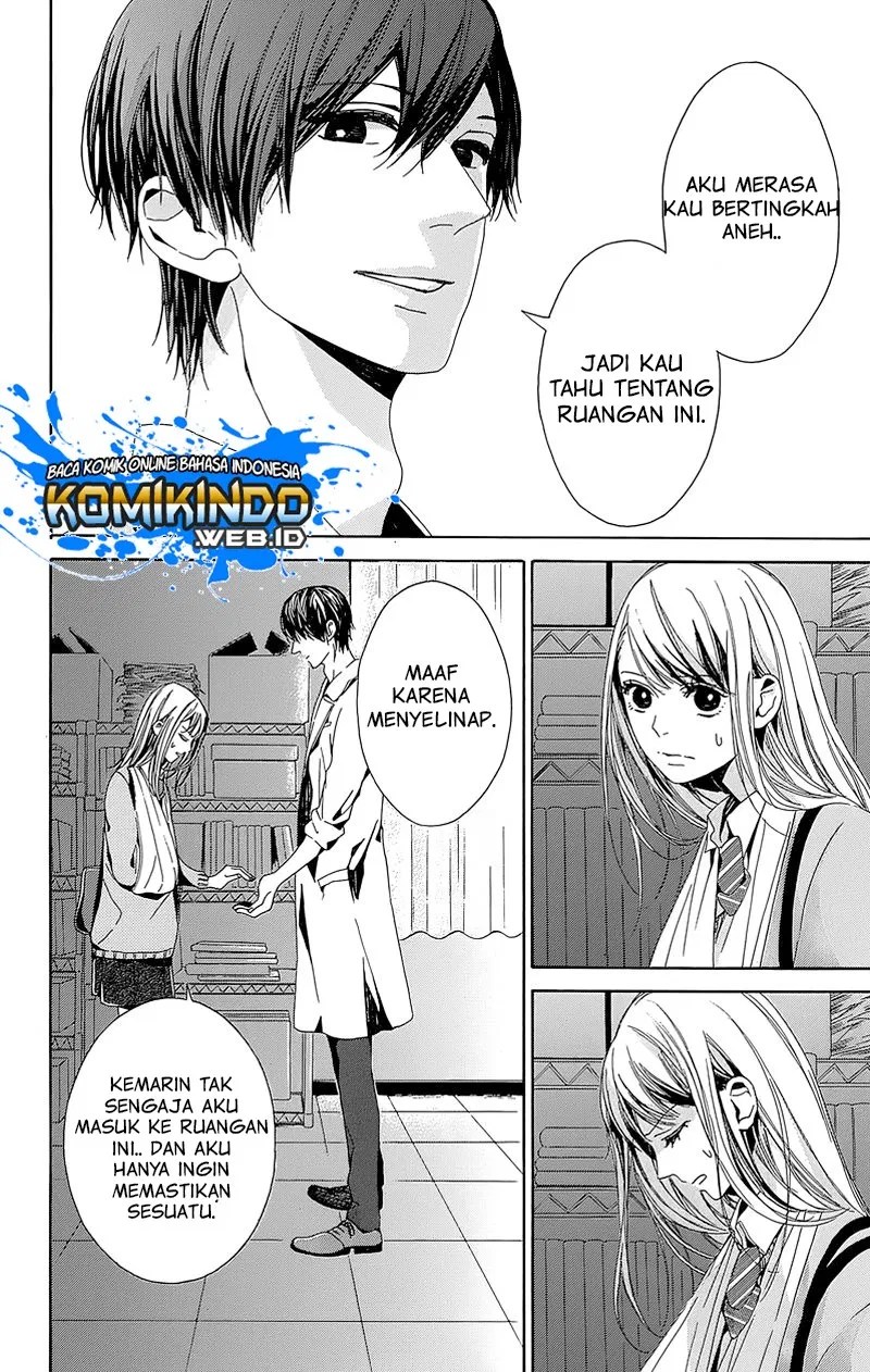 Hakoniwa no Soleil Chapter 04 Gambar 26