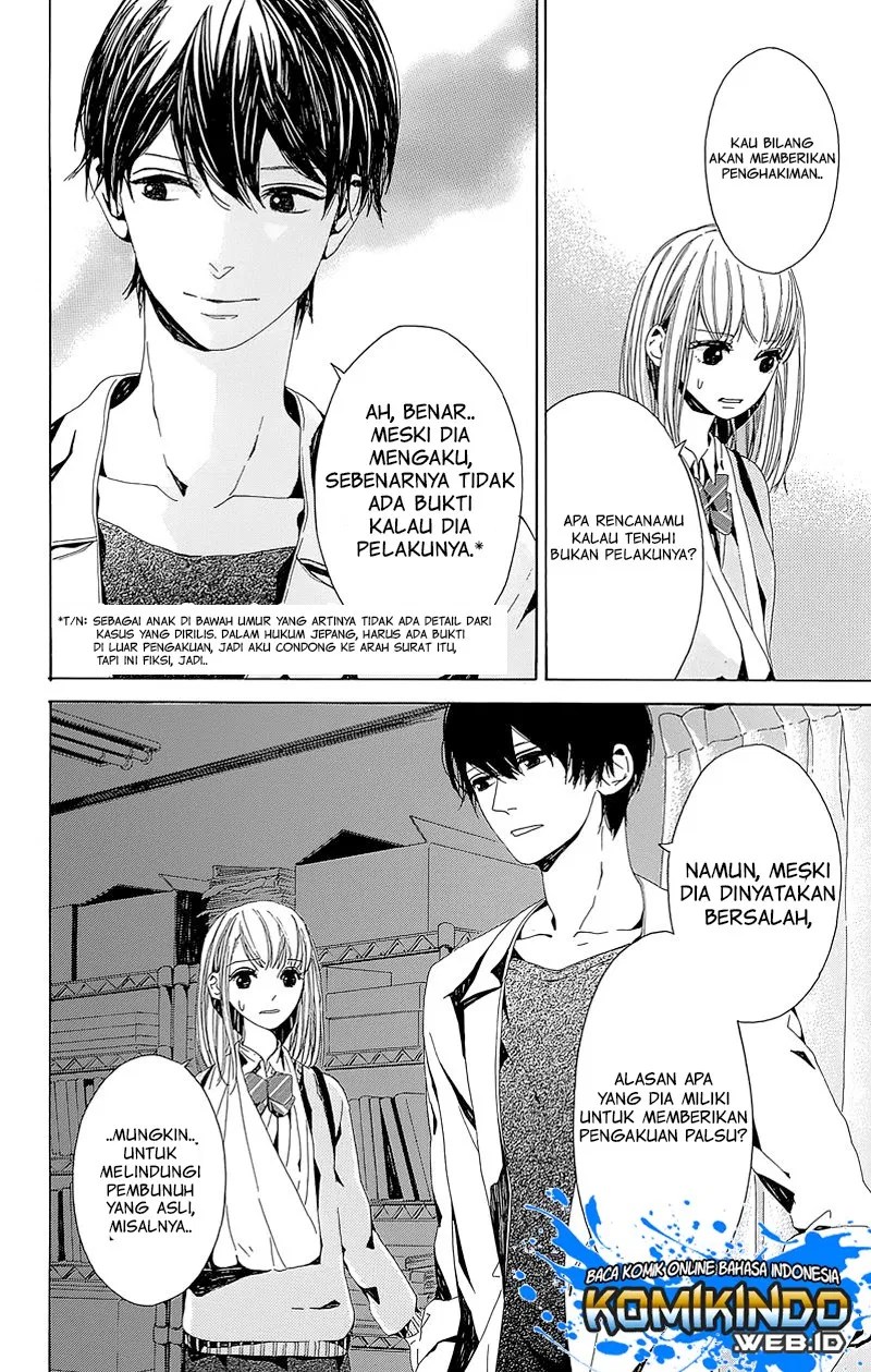 Hakoniwa no Soleil Chapter 04 Gambar 34