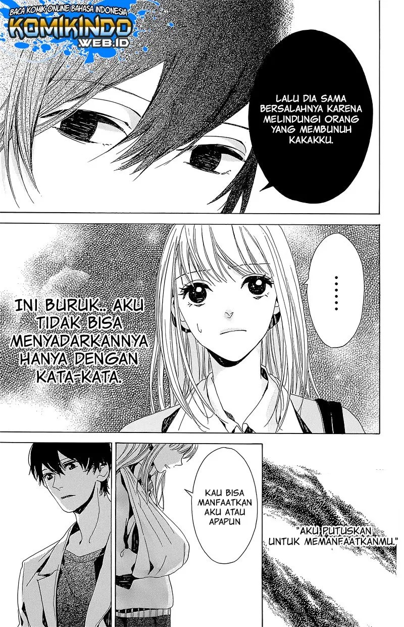 Hakoniwa no Soleil Chapter 04 Gambar 35