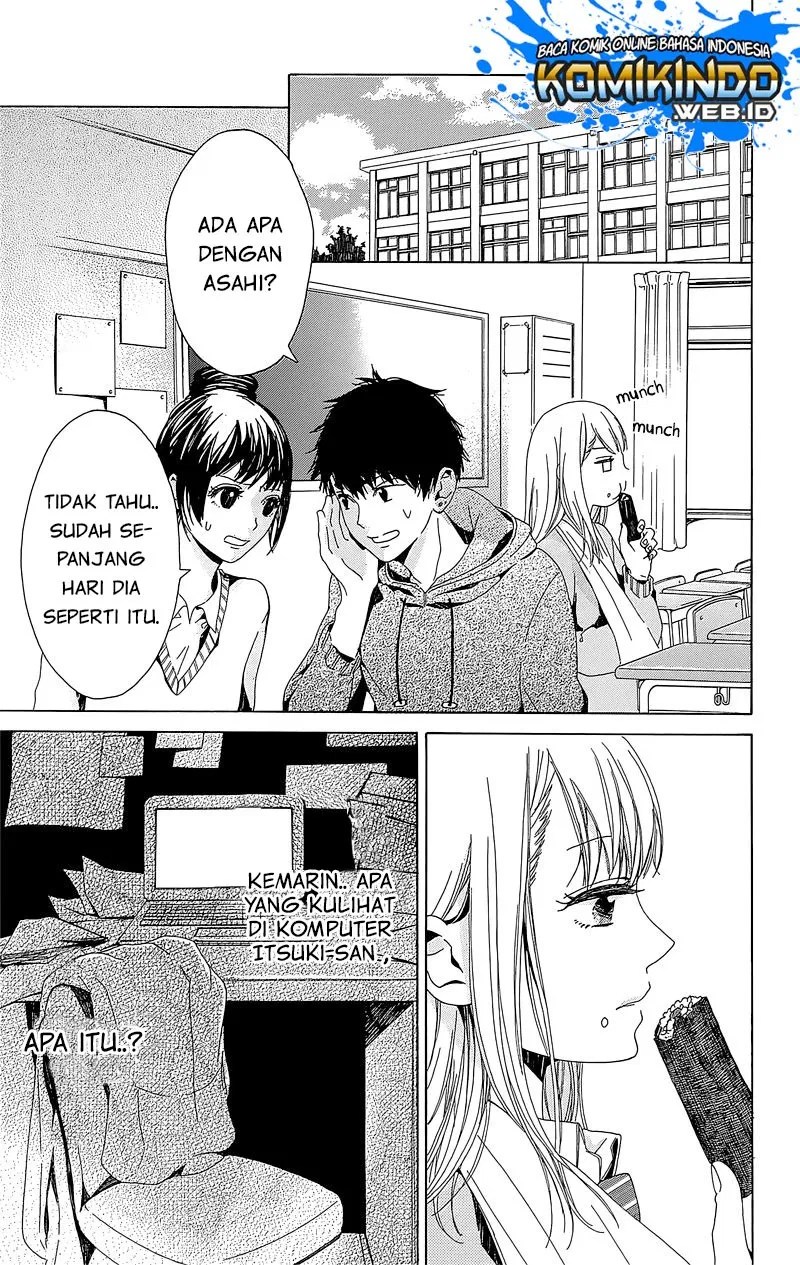 Hakoniwa no Soleil Chapter 04 Gambar 8