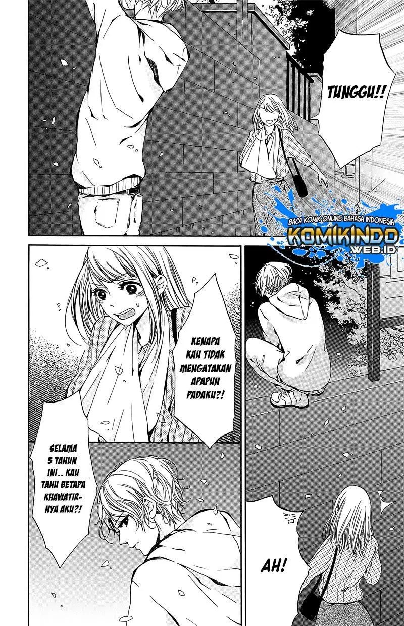 Hakoniwa no Soleil Chapter 03 Gambar 37