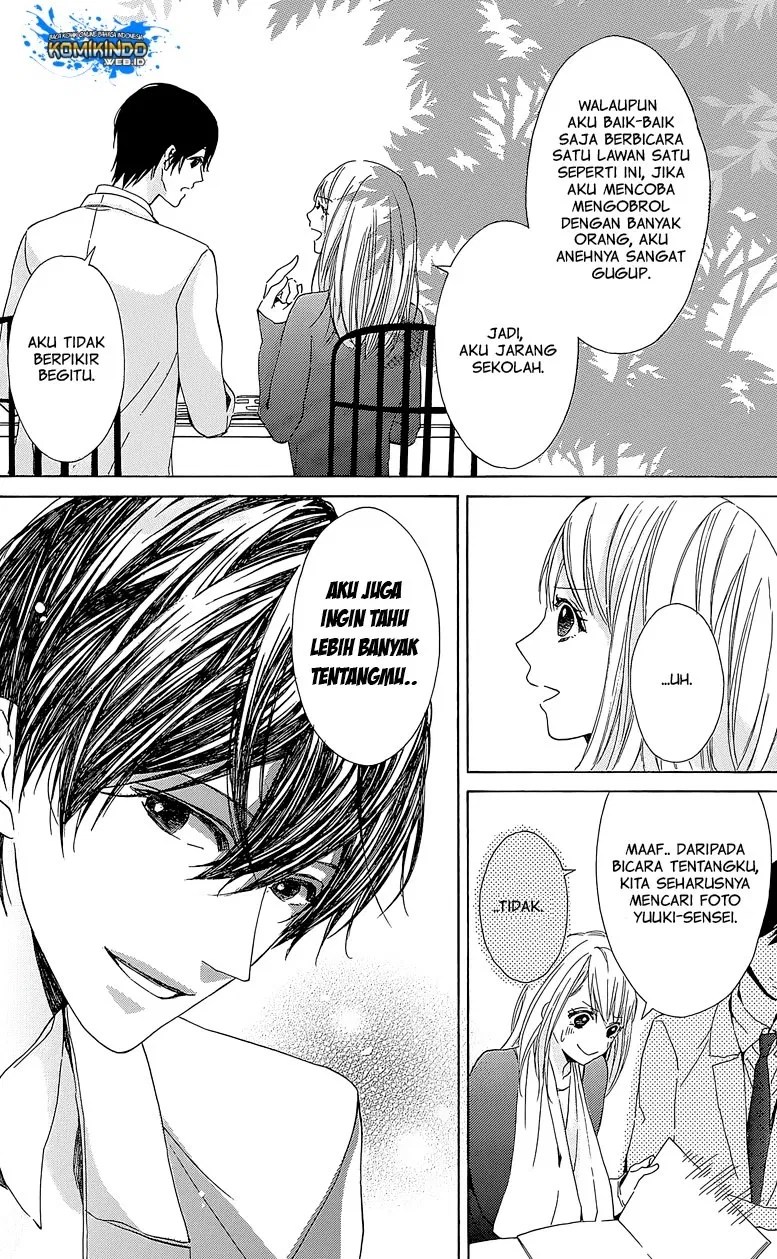 Hakoniwa no Soleil Chapter 02 Gambar 11