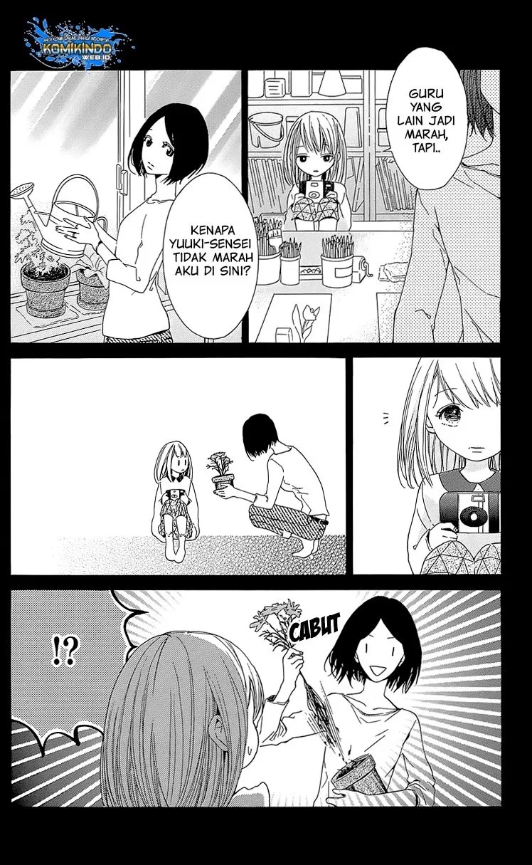 Hakoniwa no Soleil Chapter 02 Gambar 13