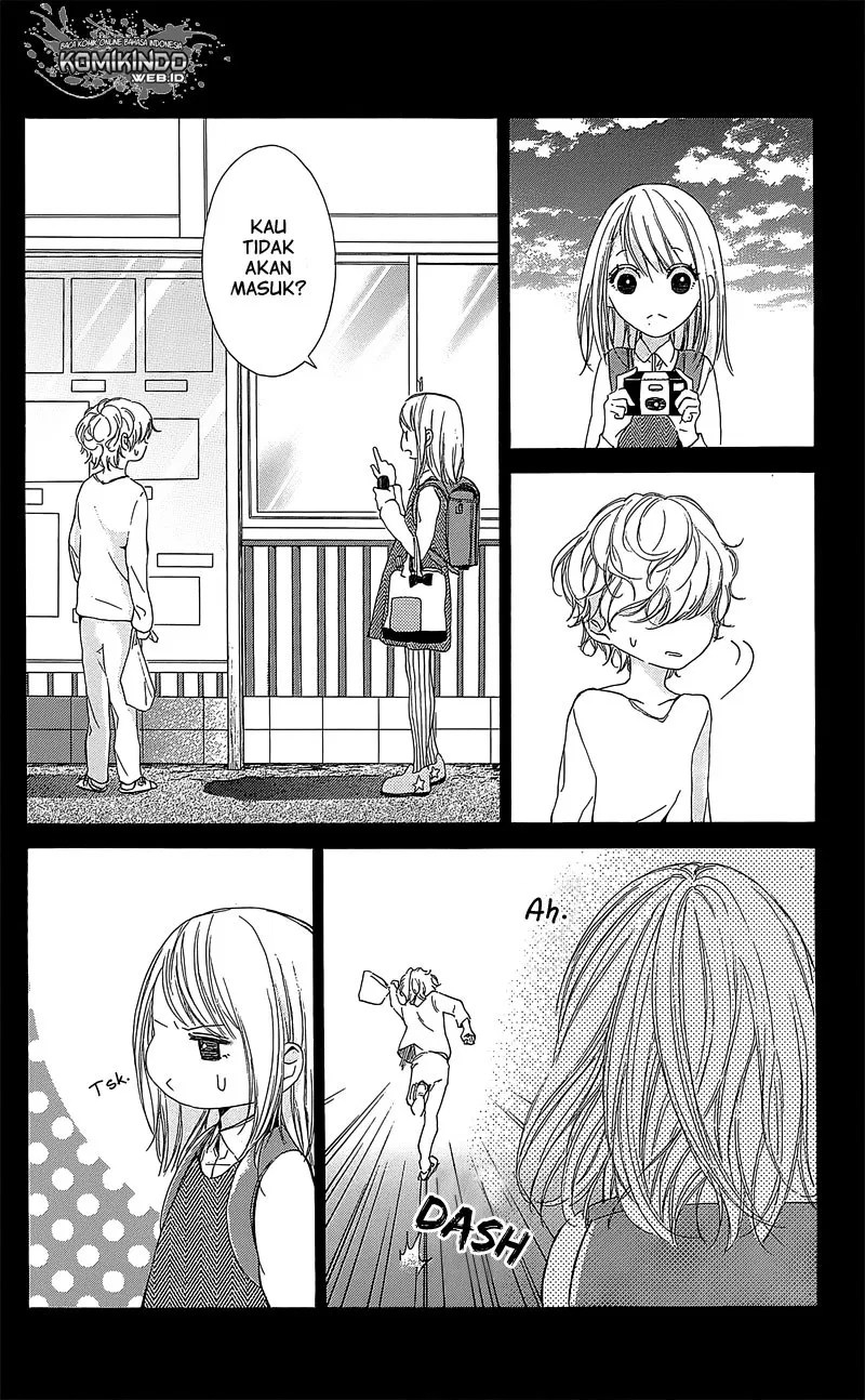 Hakoniwa no Soleil Chapter 02 Gambar 17