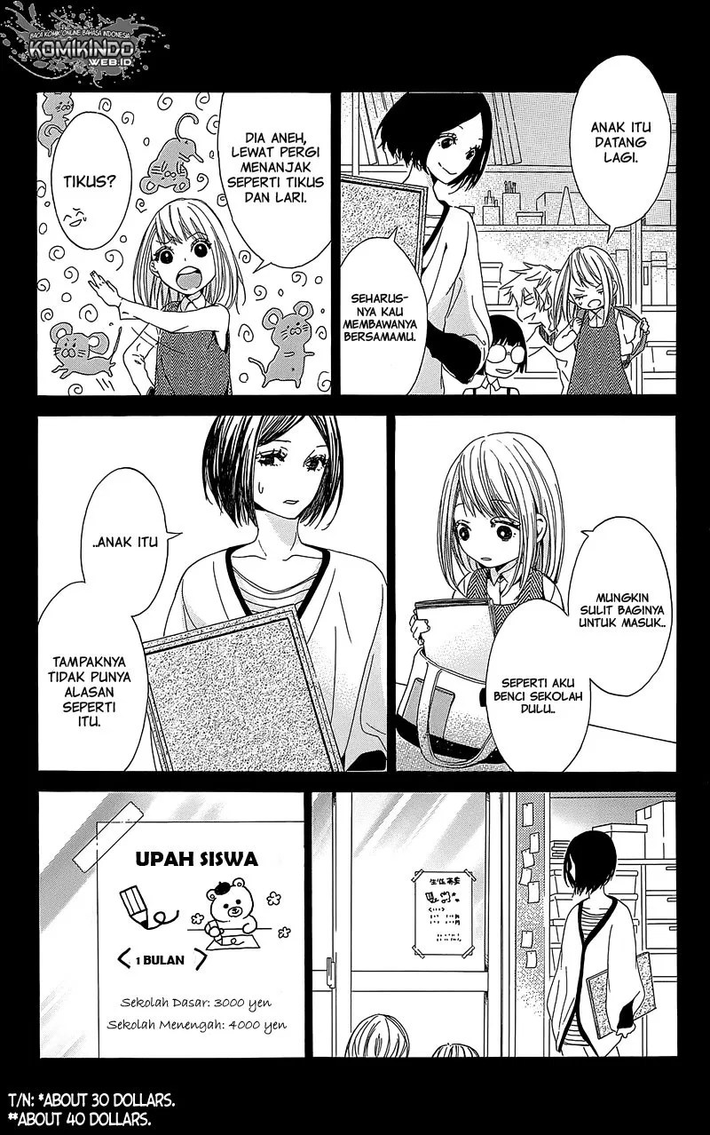 Hakoniwa no Soleil Chapter 02 Gambar 18