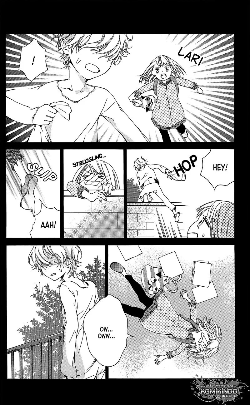 Hakoniwa no Soleil Chapter 02 Gambar 22