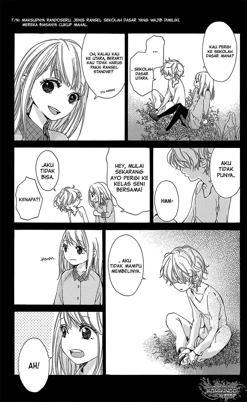 Hakoniwa no Soleil Chapter 02 Gambar 24