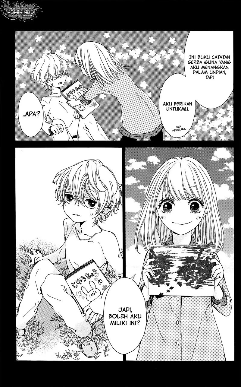 Hakoniwa no Soleil Chapter 02 Gambar 28