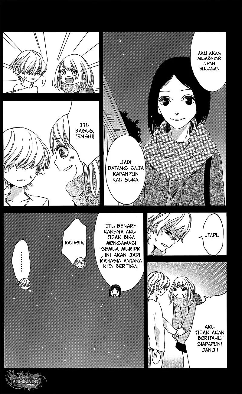 Hakoniwa no Soleil Chapter 02 Gambar 35