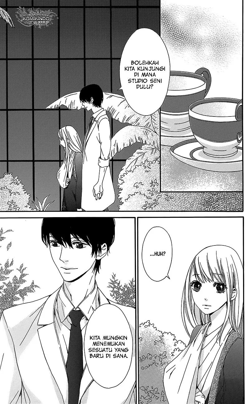 Hakoniwa no Soleil Chapter 02 Gambar 42