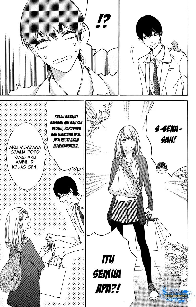 Hakoniwa no Soleil Chapter 02 Gambar 6