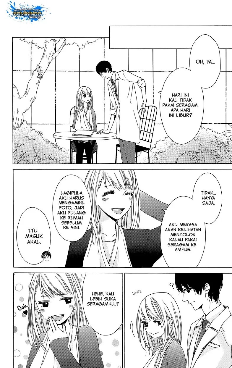 Hakoniwa no Soleil Chapter 02 Gambar 9