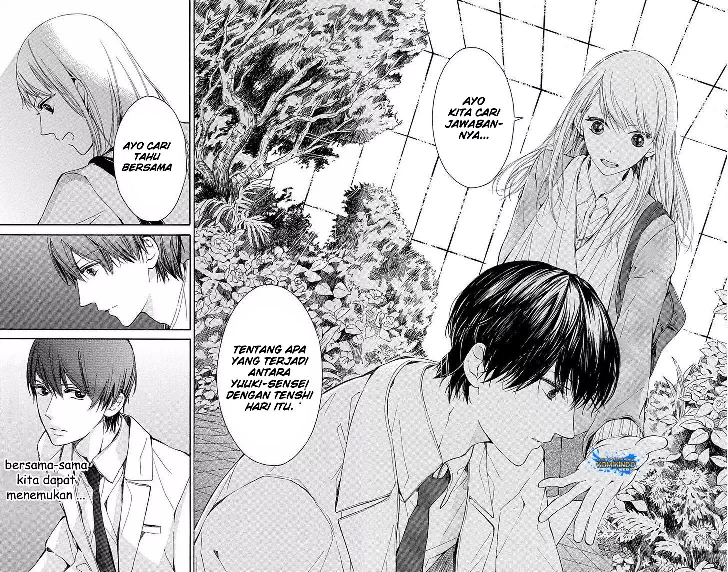 Hakoniwa no Soleil Chapter 01 Gambar 63
