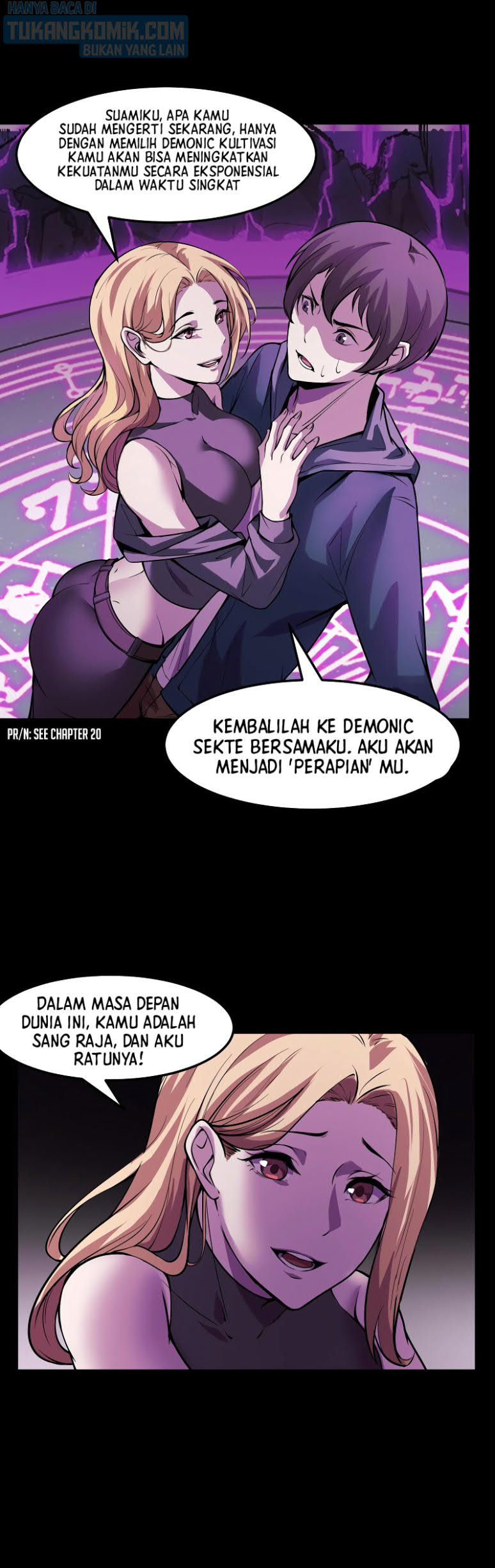 I’m The Future King Chapter 21 Gambar 16