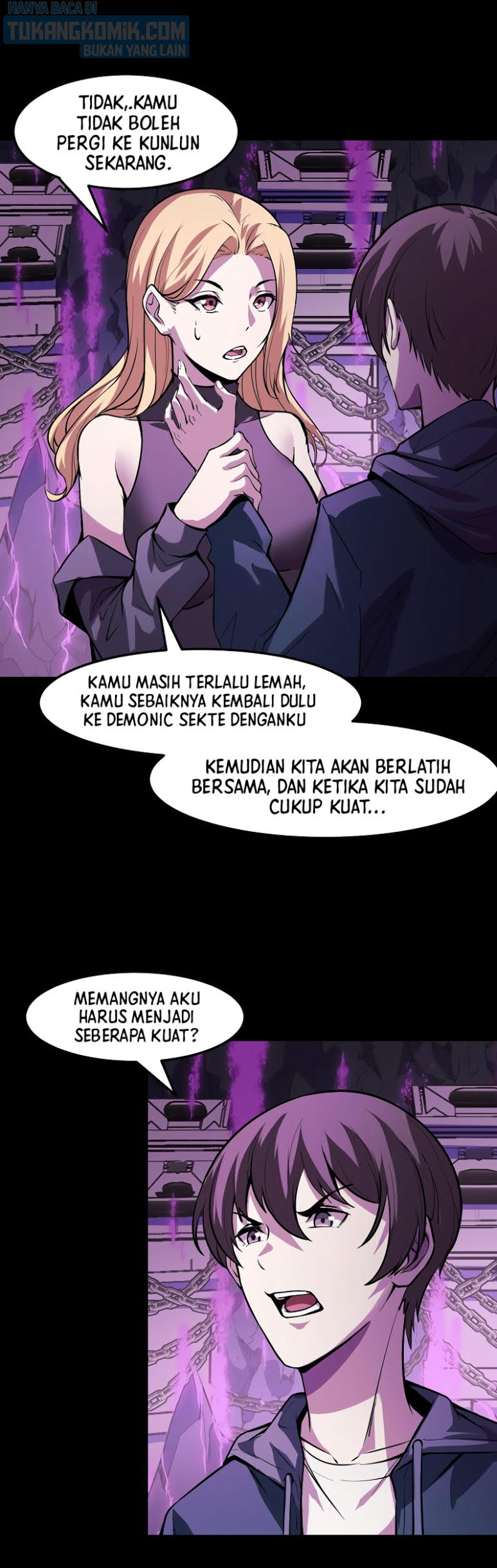 I’m The Future King Chapter 21 Gambar 19