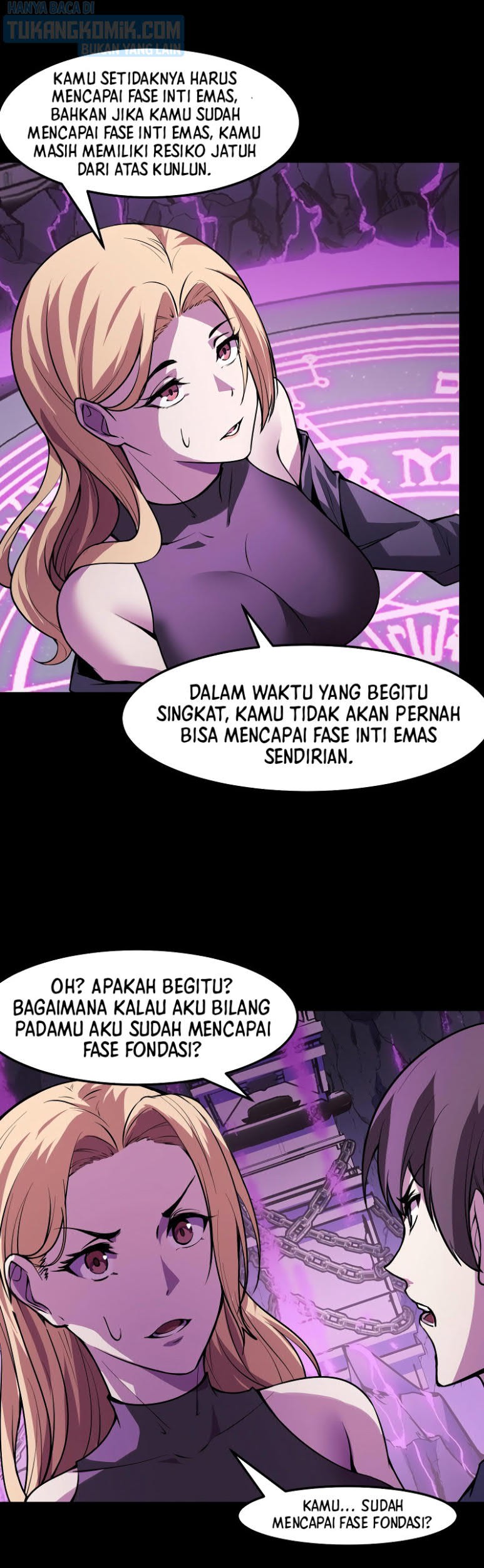 I’m The Future King Chapter 21 Gambar 20