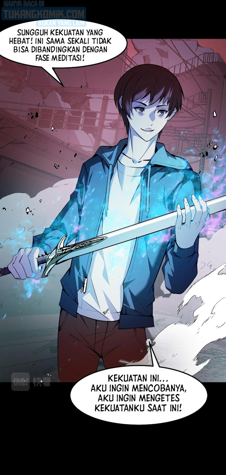 I’m The Future King Chapter 21 Gambar 40