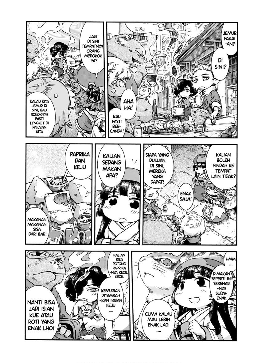 Hakumei to Mikochi Chapter 57 Gambar 10