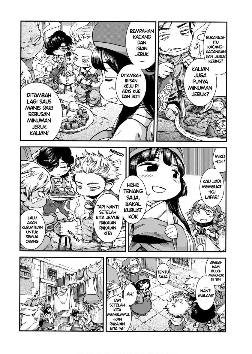 Hakumei to Mikochi Chapter 57 Gambar 11