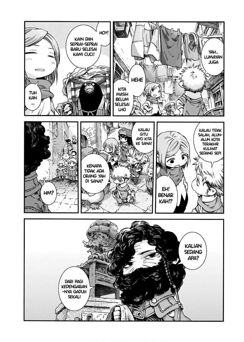 Hakumei to Mikochi Chapter 57 Gambar 12