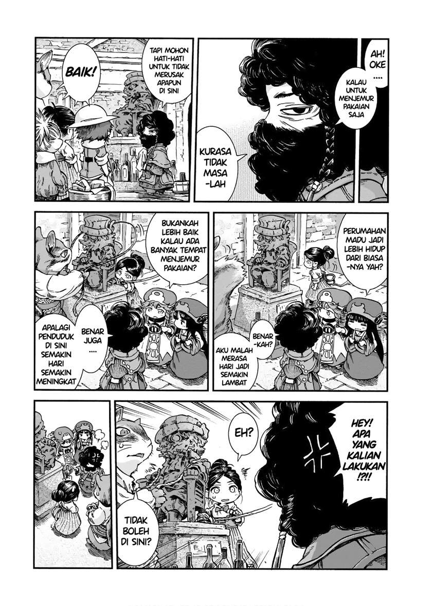 Hakumei to Mikochi Chapter 57 Gambar 13
