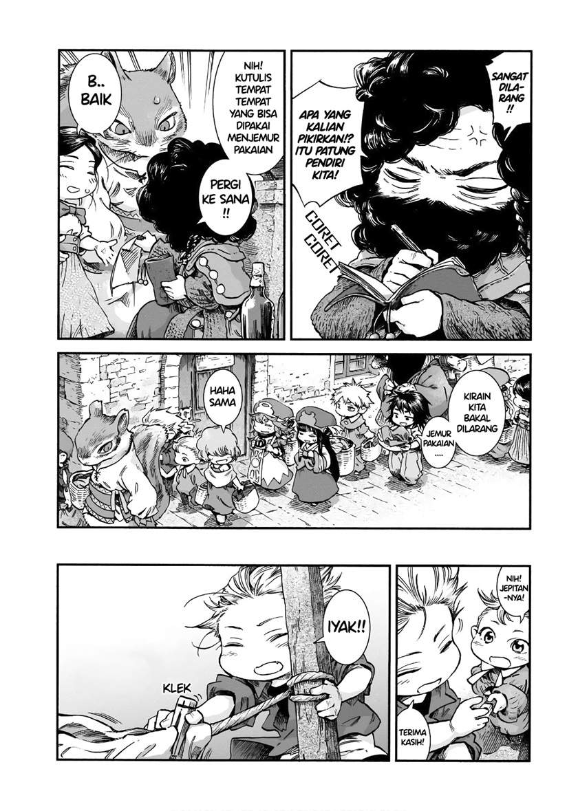 Hakumei to Mikochi Chapter 57 Gambar 14