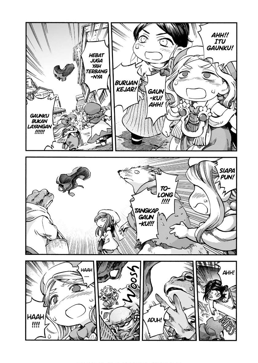 Hakumei to Mikochi Chapter 57 Gambar 16