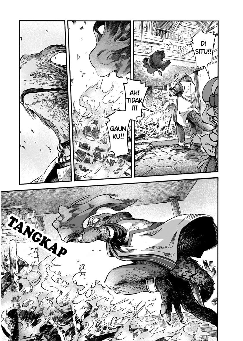 Hakumei to Mikochi Chapter 57 Gambar 17