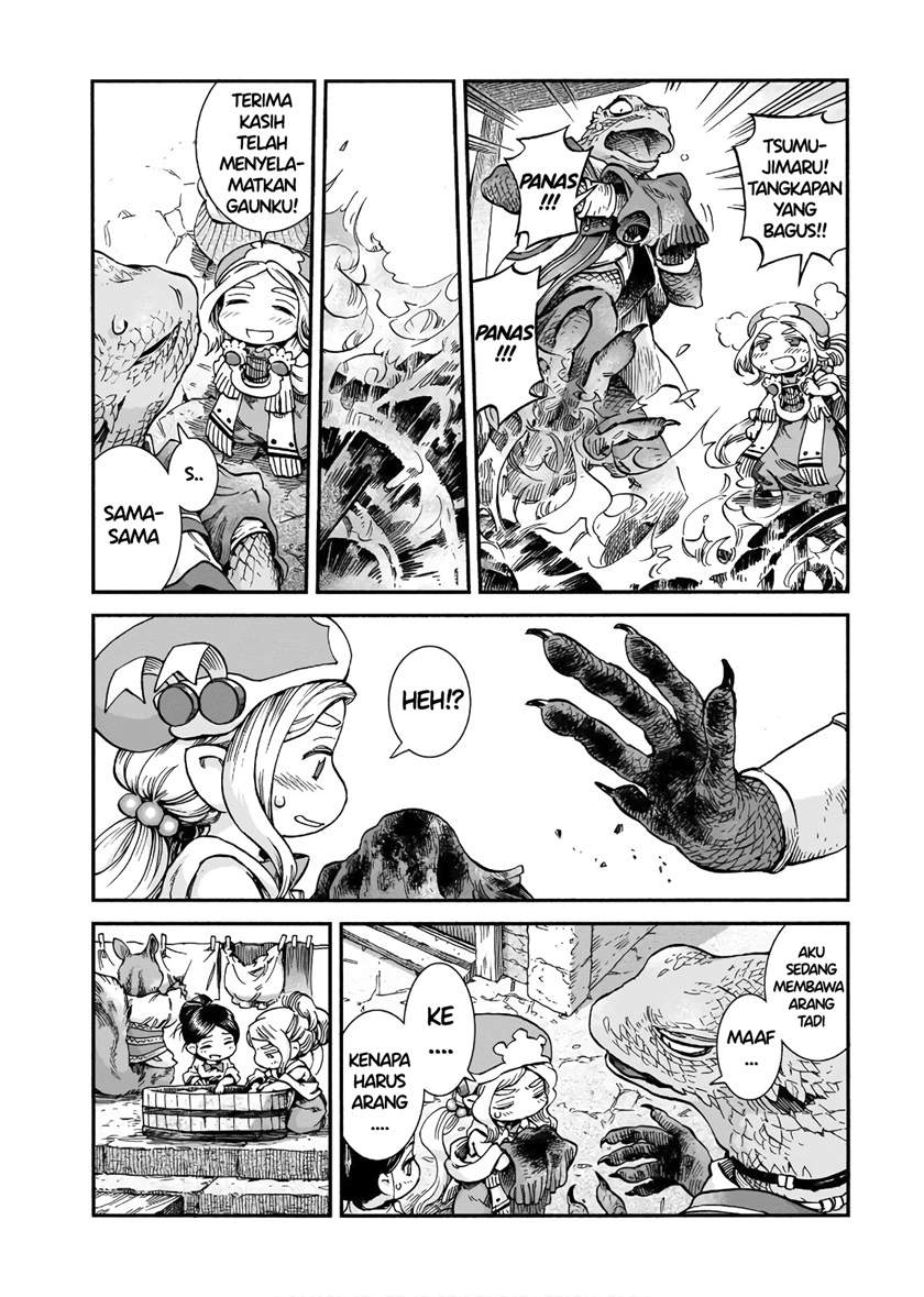 Hakumei to Mikochi Chapter 57 Gambar 18