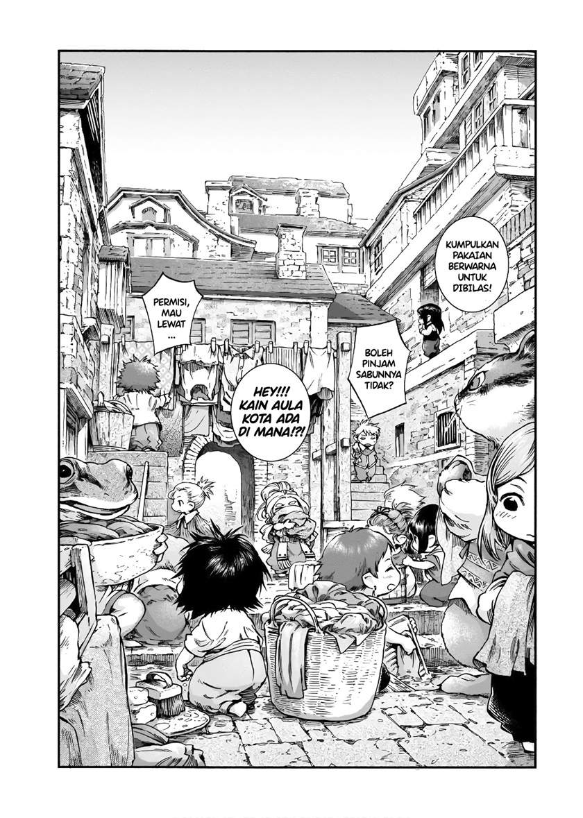 Baca Manga Hakumei to Mikochi Chapter 57 Gambar 2