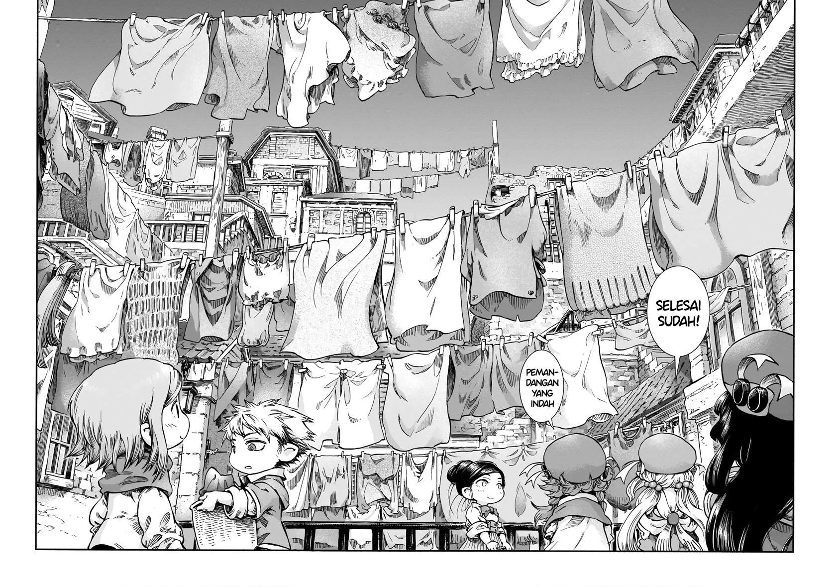 Hakumei to Mikochi Chapter 57 Gambar 20