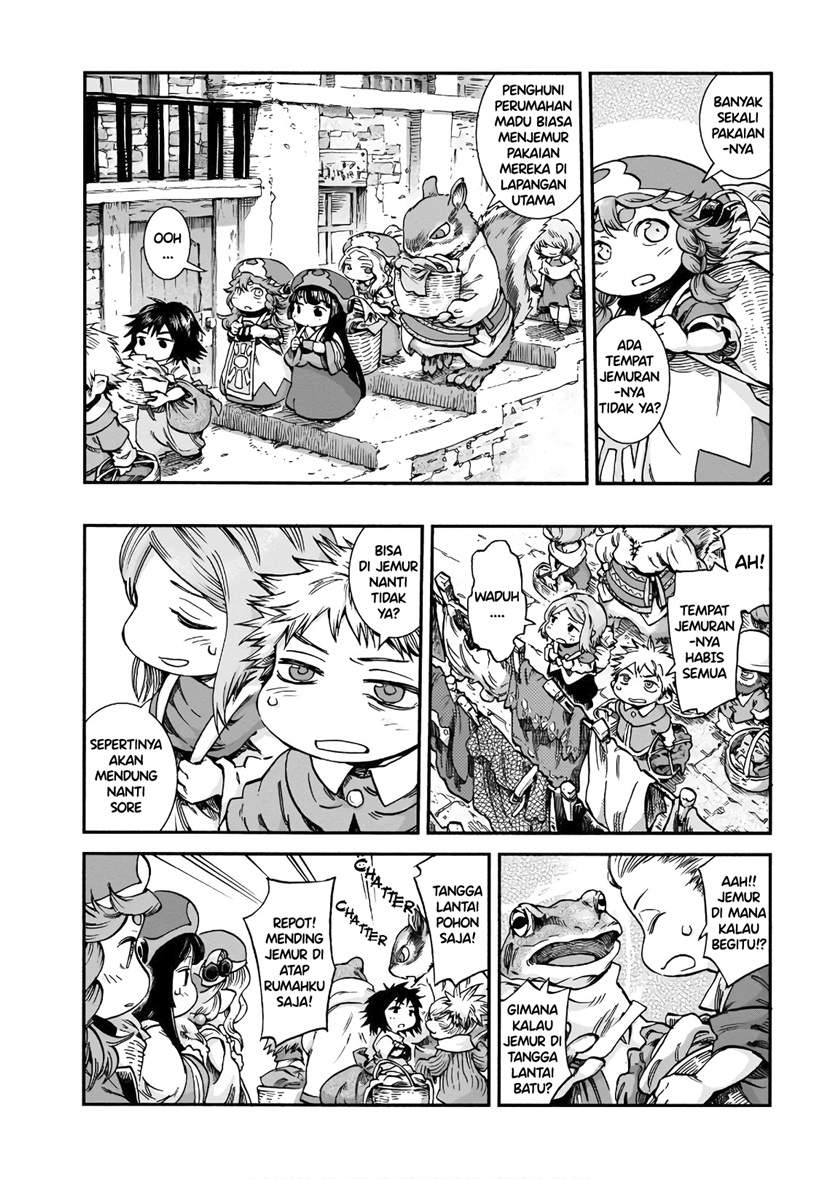 Hakumei to Mikochi Chapter 57 Gambar 4
