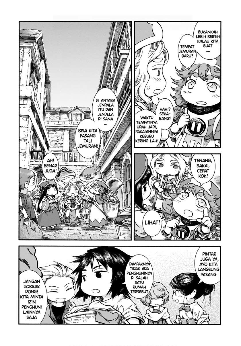 Hakumei to Mikochi Chapter 57 Gambar 5