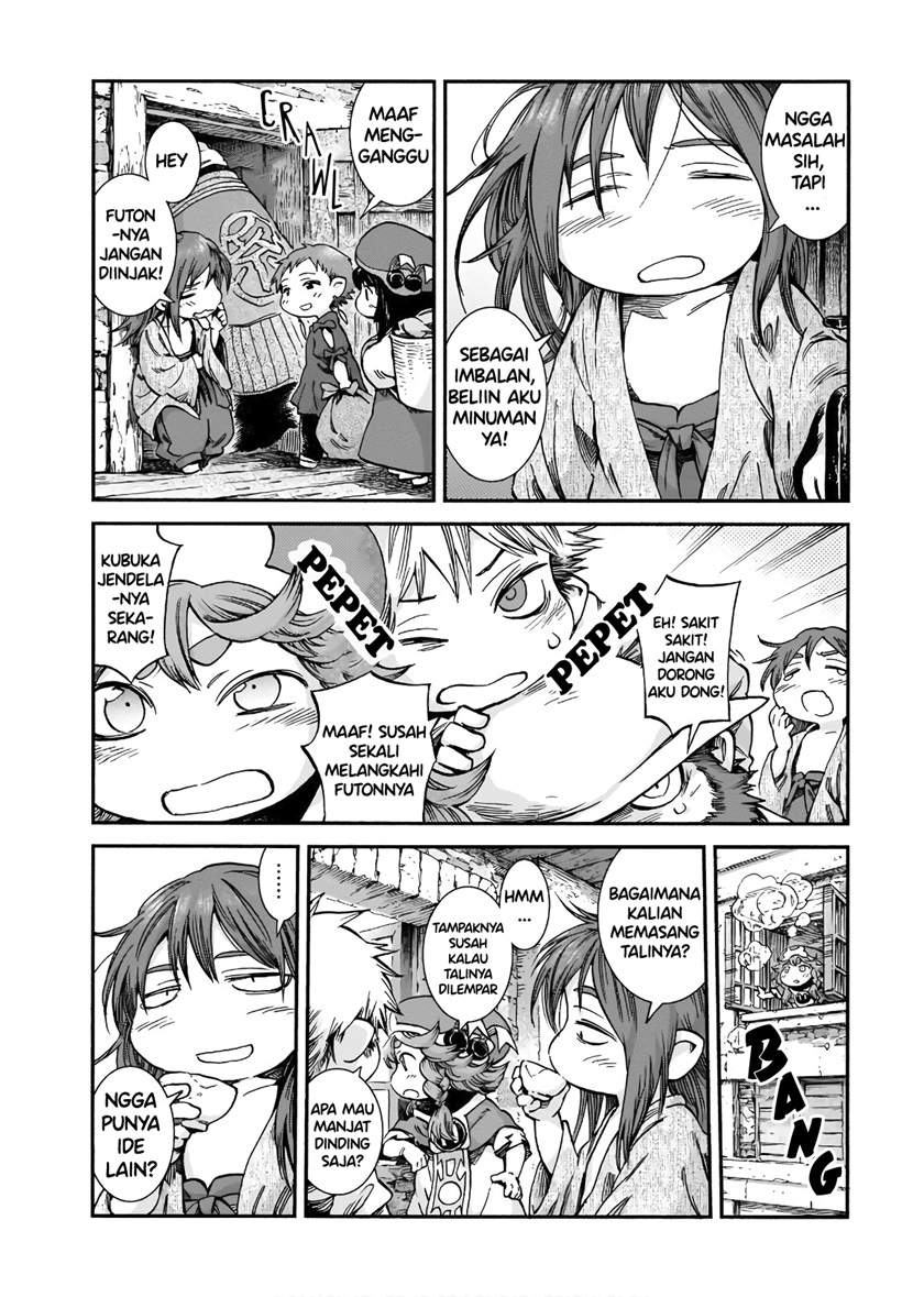 Hakumei to Mikochi Chapter 57 Gambar 6