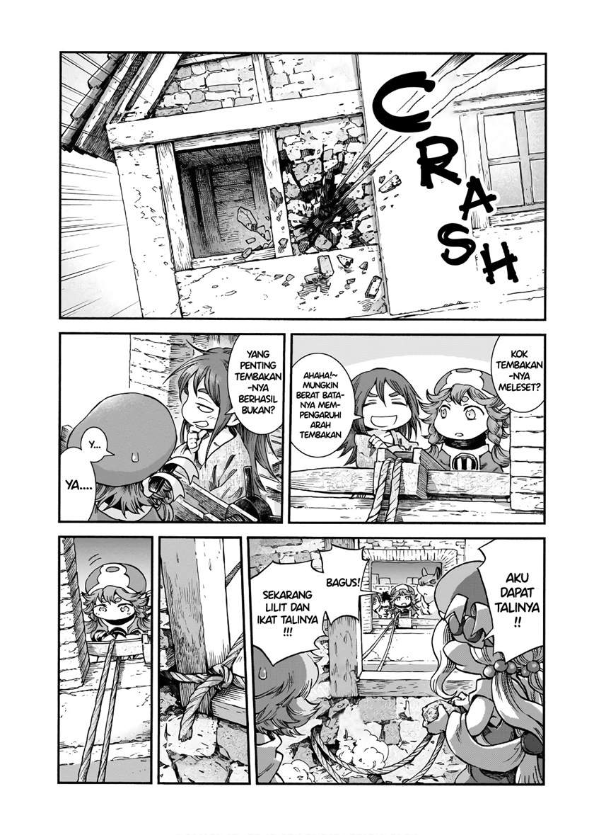 Hakumei to Mikochi Chapter 57 Gambar 8