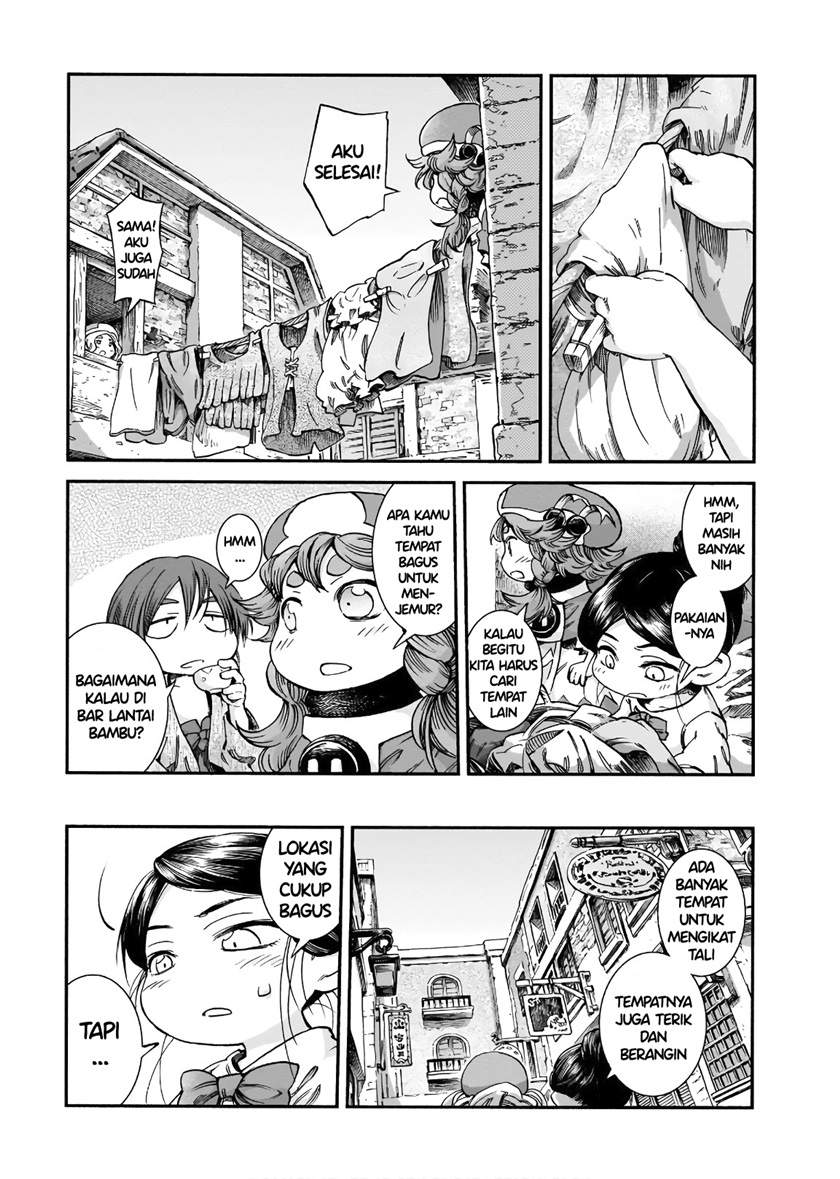 Hakumei to Mikochi Chapter 57 Gambar 9