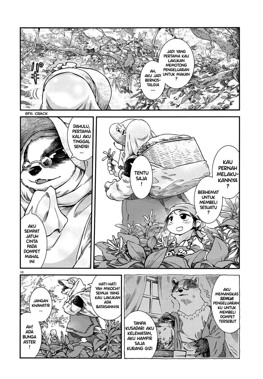Hakumei to Mikochi Chapter 55 Gambar 10