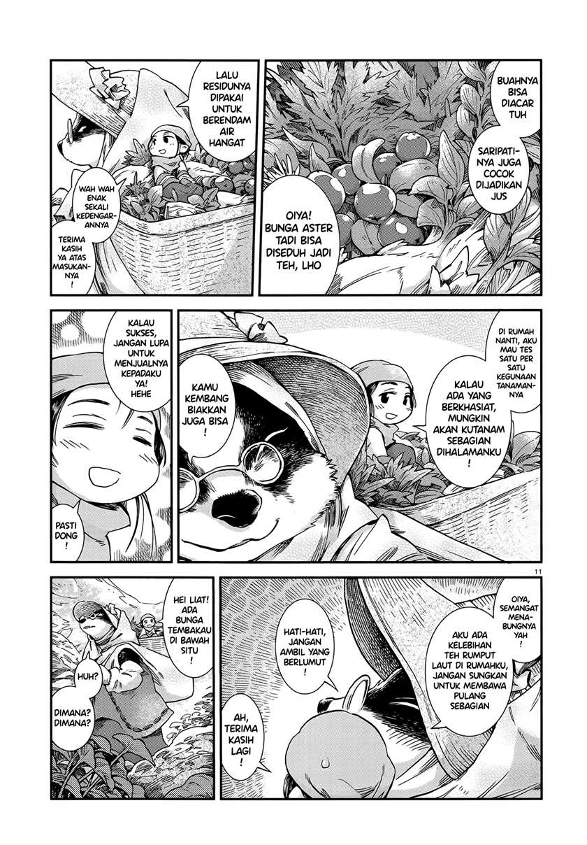 Hakumei to Mikochi Chapter 55 Gambar 11