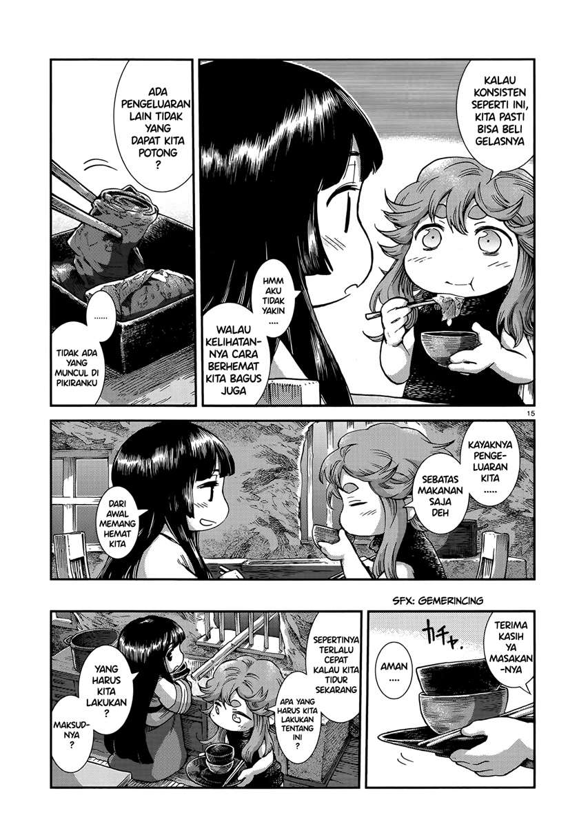 Hakumei to Mikochi Chapter 55 Gambar 15