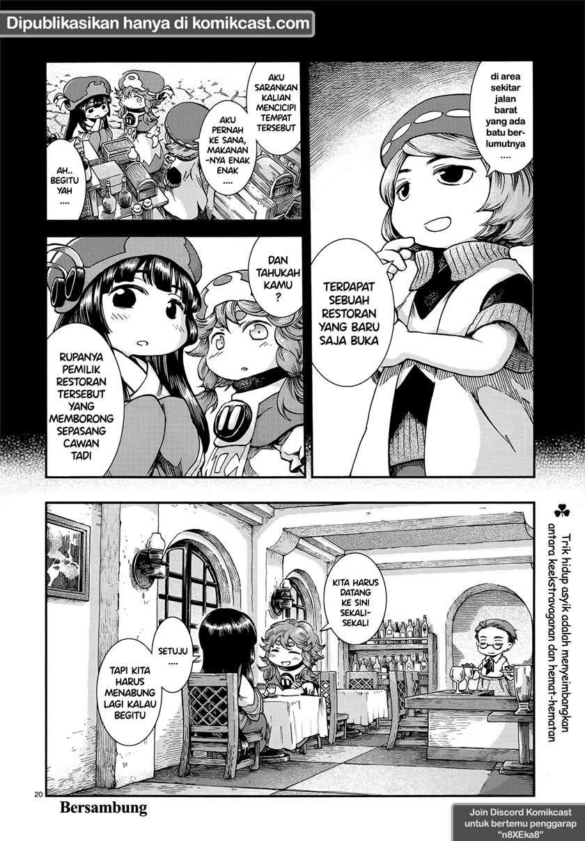 Hakumei to Mikochi Chapter 55 Gambar 20