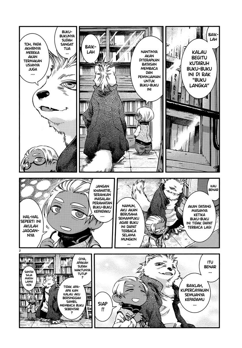 Baca Hakumei to Mikochi Chapter 53 Gambar 2