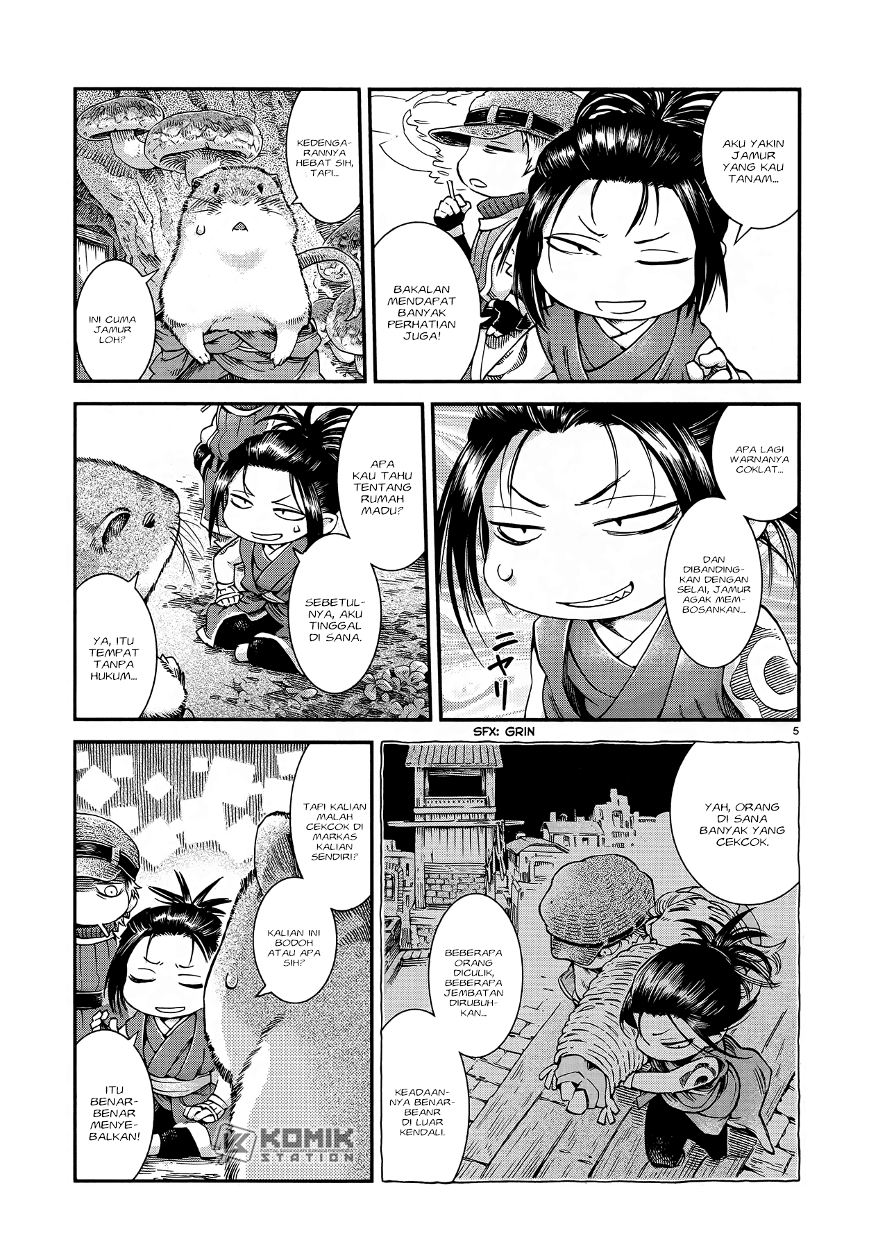 Hakumei to Mikochi Chapter 51 Gambar 7